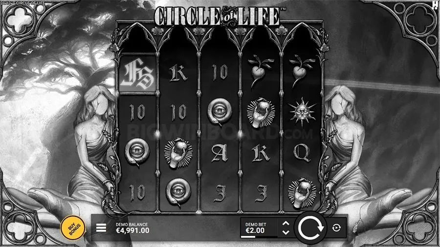Close-up of a player interacting with an exclusive phpgames slot game